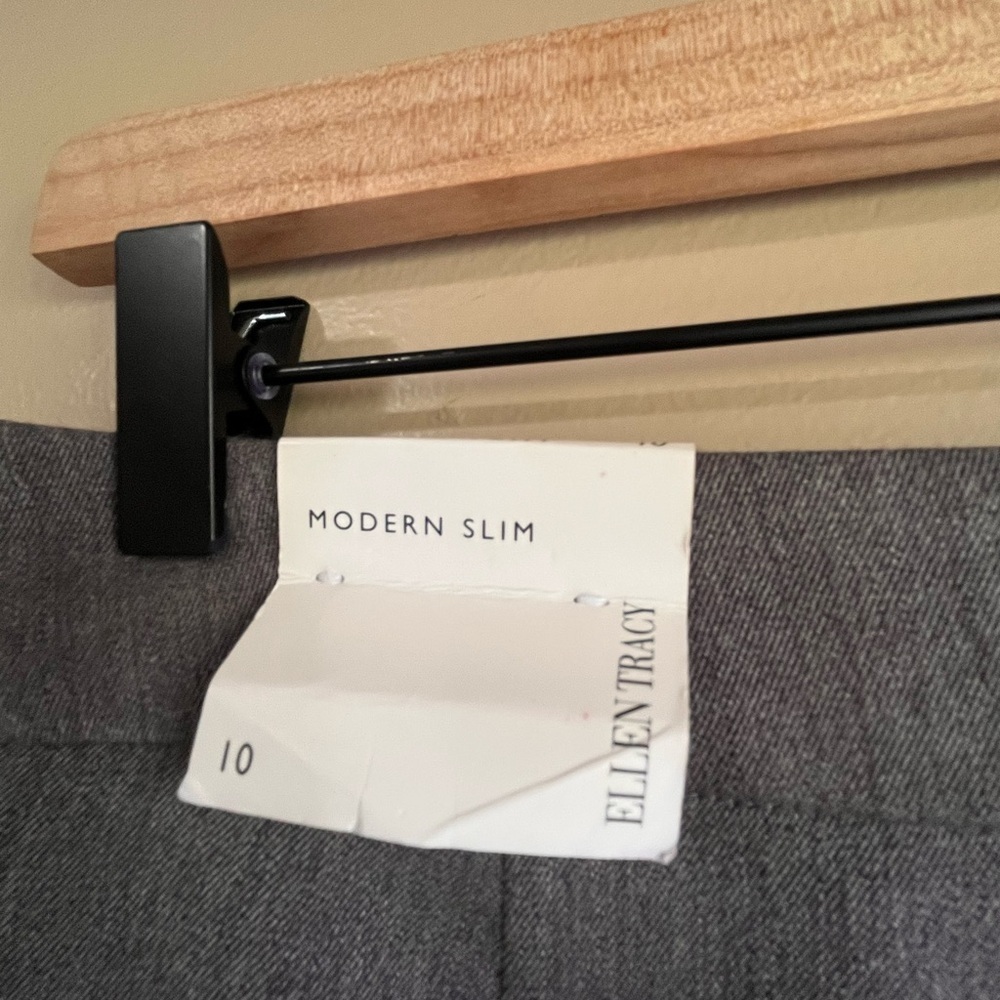 Ellen Tracy Mid Rise Ankle Pants - Picture 7 of 7